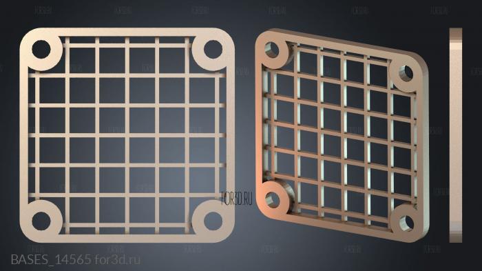 BASES_14565 stl model for CNC