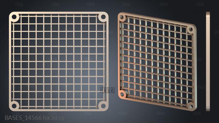 BASES_14566 stl model for CNC