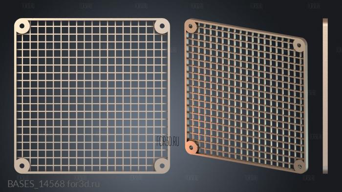 BASES_14568 stl model for CNC