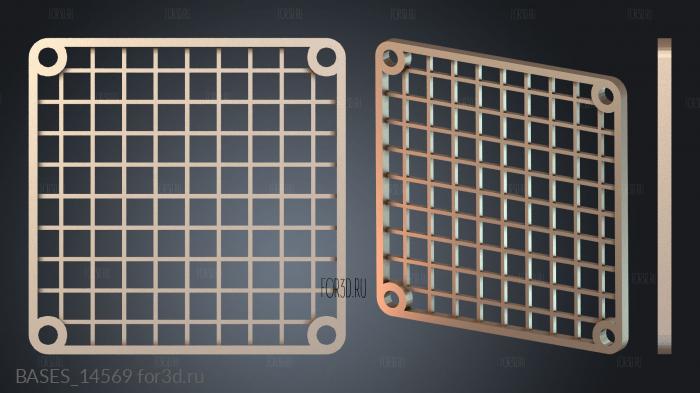 BASES_14569 stl model for CNC
