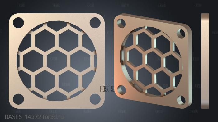 BASES_14572 stl model for CNC