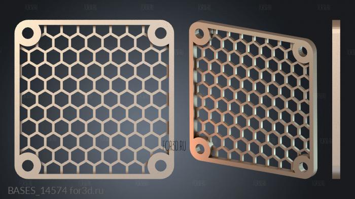 BASES_14574 stl model for CNC