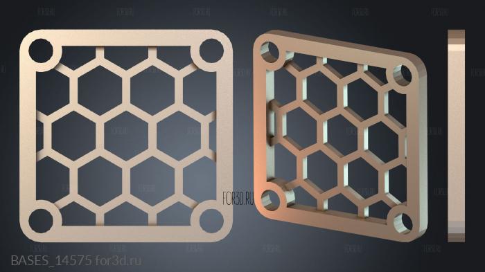 BASES_14575 stl model for CNC