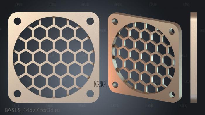 BASES_14577 stl model for CNC