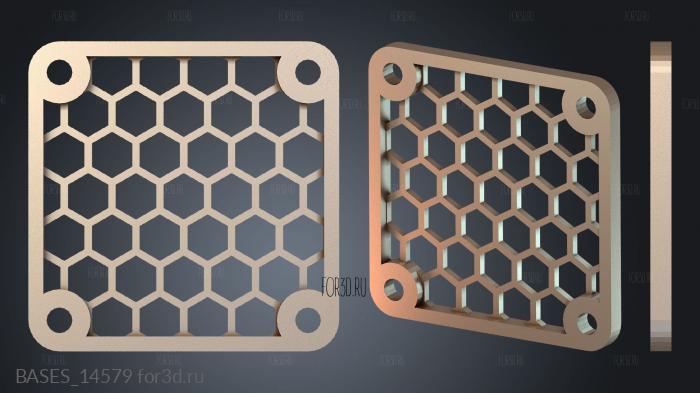 BASES_14579 stl model for CNC