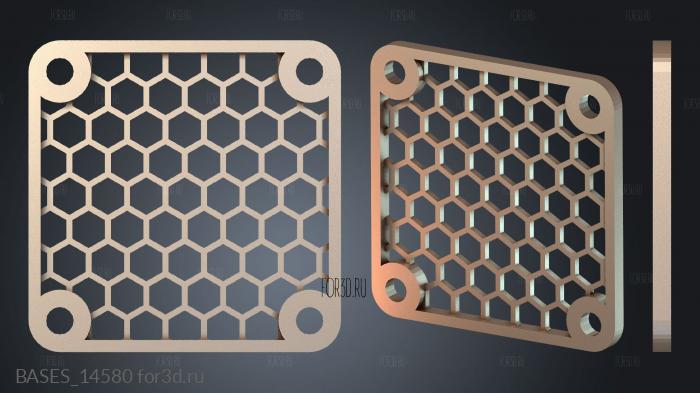 BASES_14580 stl model for CNC