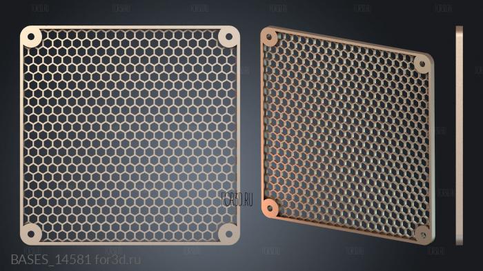 BASES_14581 stl model for CNC