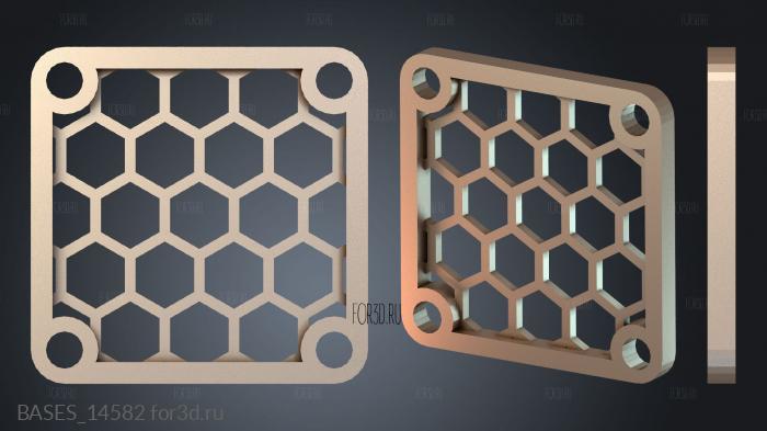 BASES_14582 stl model for CNC