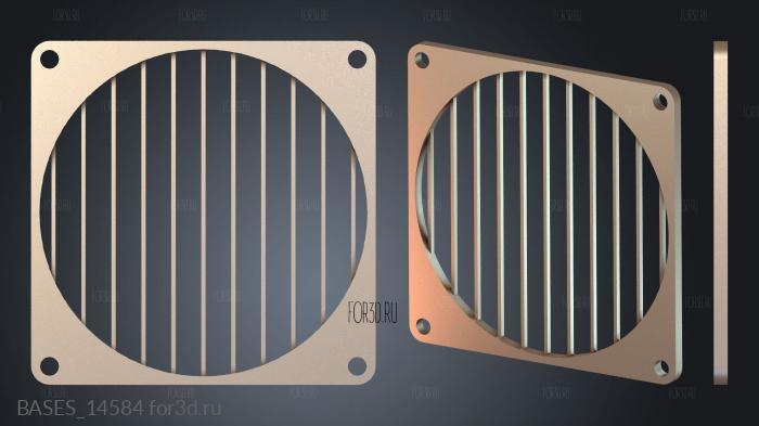 BASES_14584 stl model for CNC