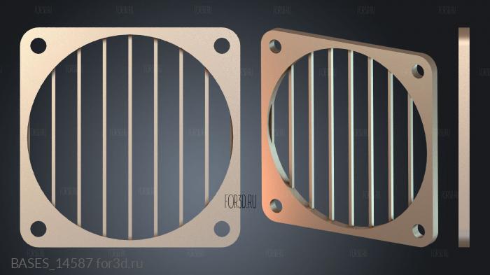 BASES_14587 stl model for CNC