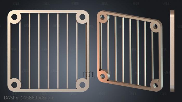 BASES_14588 stl model for CNC
