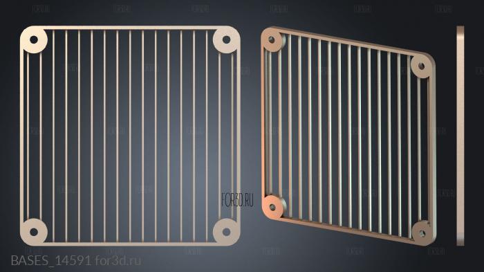 BASES_14591 stl model for CNC