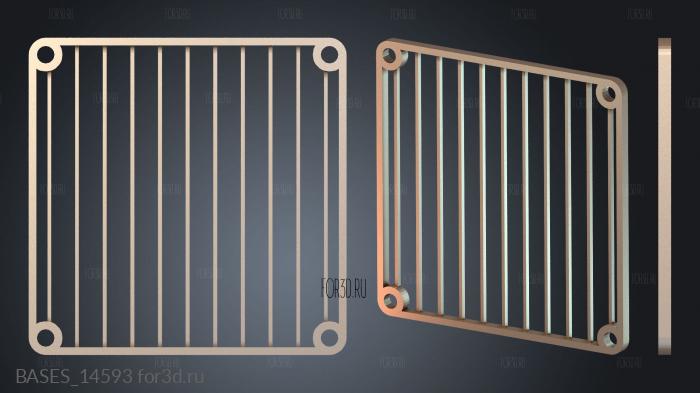 BASES_14593 stl model for CNC