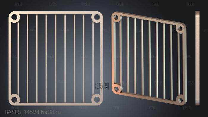 BASES_14594 stl model for CNC