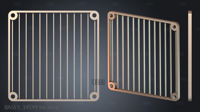 BASES_14599 stl model for CNC