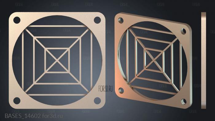 BASES_14602 stl model for CNC