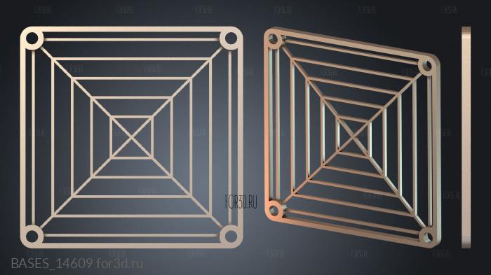 BASES_14609 stl model for CNC