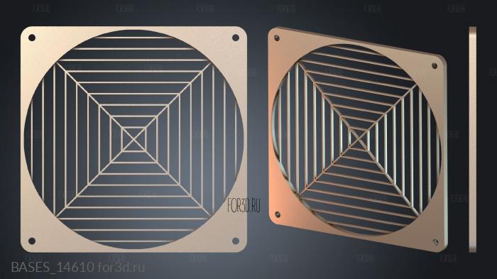BASES_14610 stl model for CNC