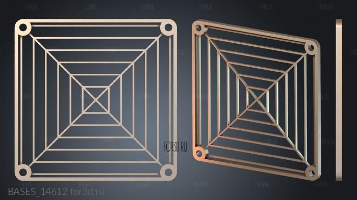 BASES_14612 stl model for CNC