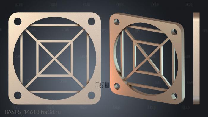 BASES_14613 stl model for CNC