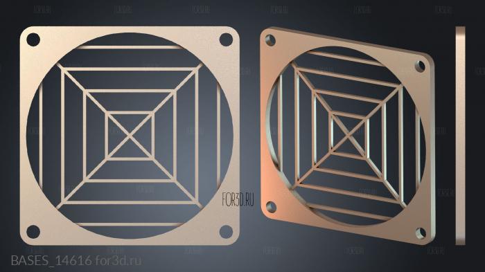 BASES_14616 stl model for CNC