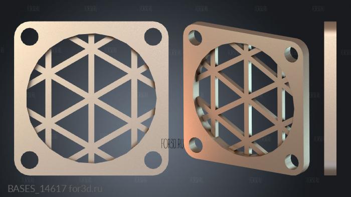 BASES_14617 stl model for CNC