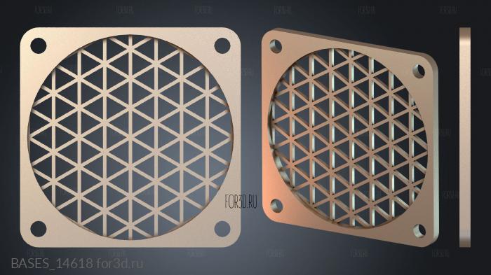 BASES_14618 stl model for CNC