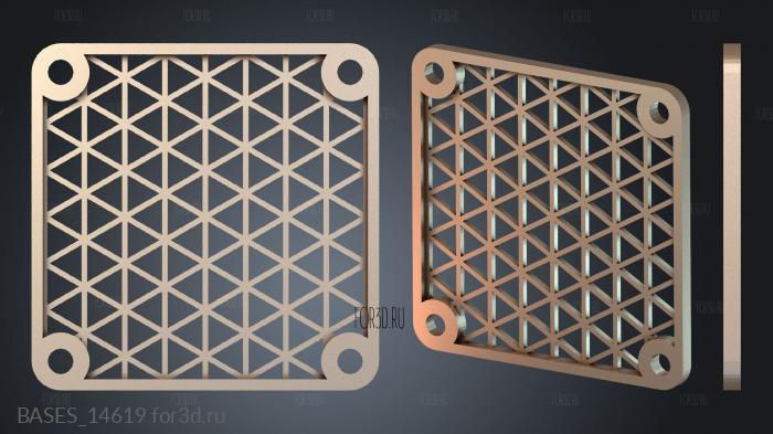 BASES_14619 stl model for CNC
