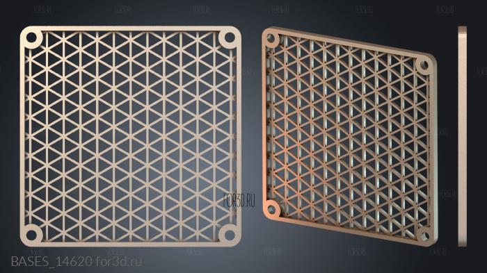 BASES_14620 stl model for CNC