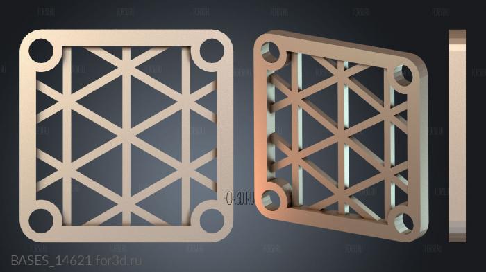 BASES_14621 stl model for CNC