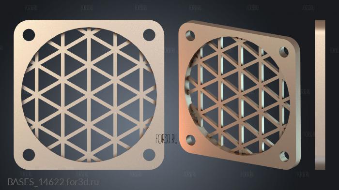 BASES_14622 stl model for CNC