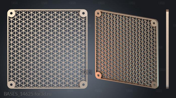 BASES_14625 stl model for CNC