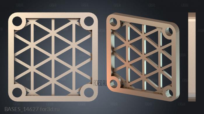 BASES_14627 stl model for CNC