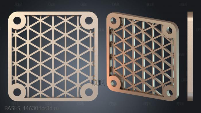 BASES_14630 stl model for CNC