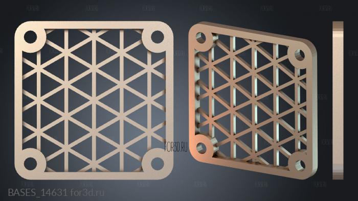 BASES_14631 stl model for CNC