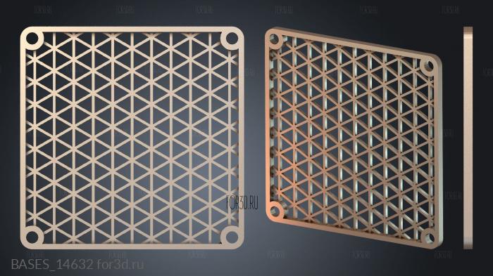 BASES_14632 stl model for CNC
