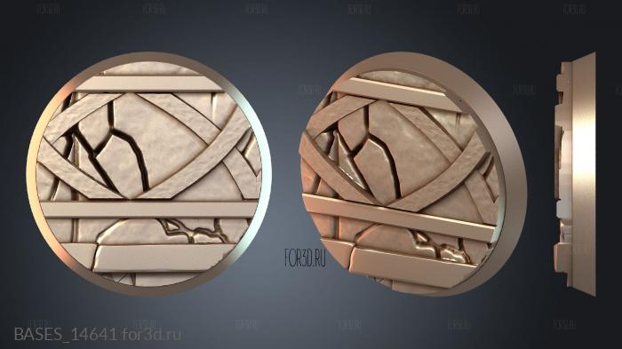 BASES_14641 stl model for CNC