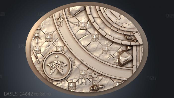 BASES_14642 stl model for CNC