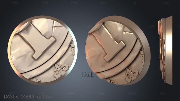 BASES_14644 stl model for CNC