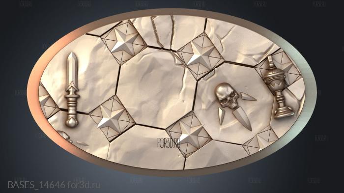 BASES_14646 stl model for CNC