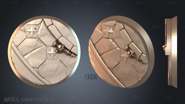 BASES_14649 stl model for CNC
