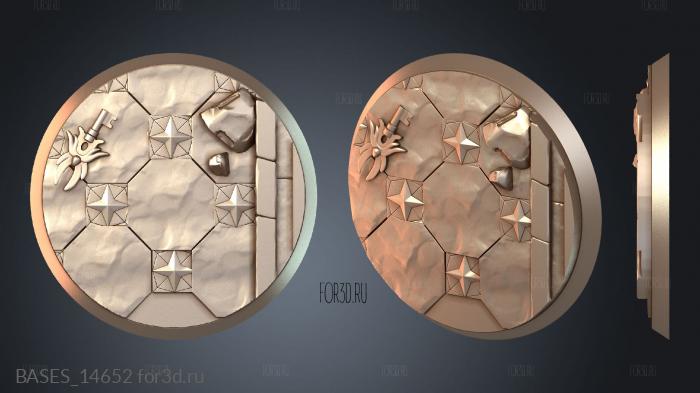 BASES_14652 stl model for CNC