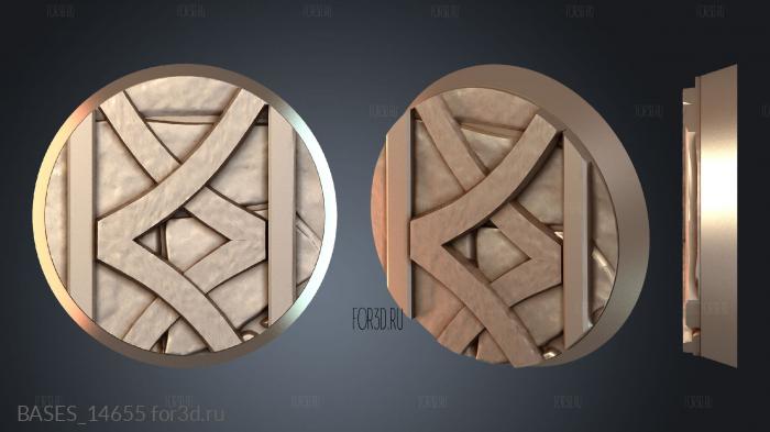 BASES_14655 stl model for CNC