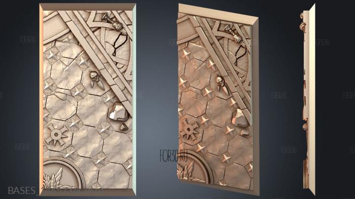 BASES_14657 stl model for CNC