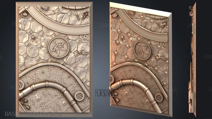 BASES_14666 stl model for CNC