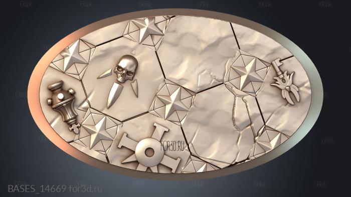 BASES_14669 stl model for CNC