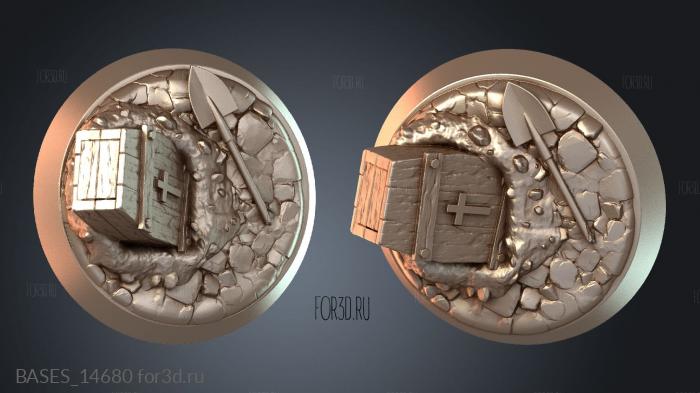 BASES_14680 stl model for CNC