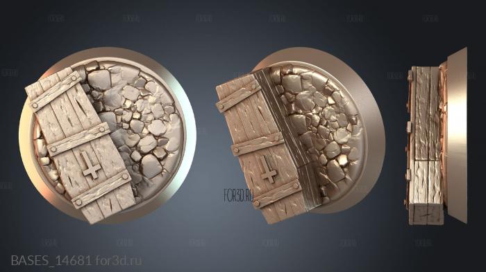 BASES_14681 stl model for CNC