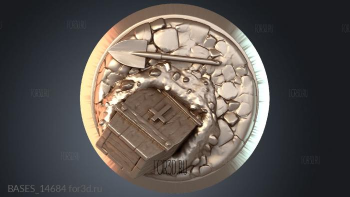 BASES_14684 stl model for CNC