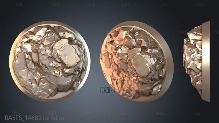 BASES_14685 stl model for CNC